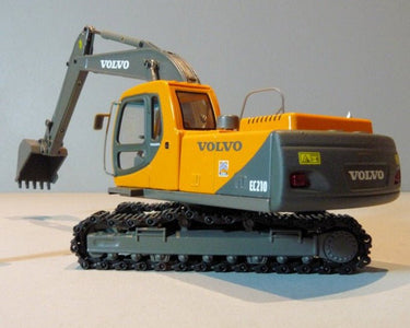Excavadora Volvo EC210 Escala 1:50 (Modelo Descontinuado) - KATZER